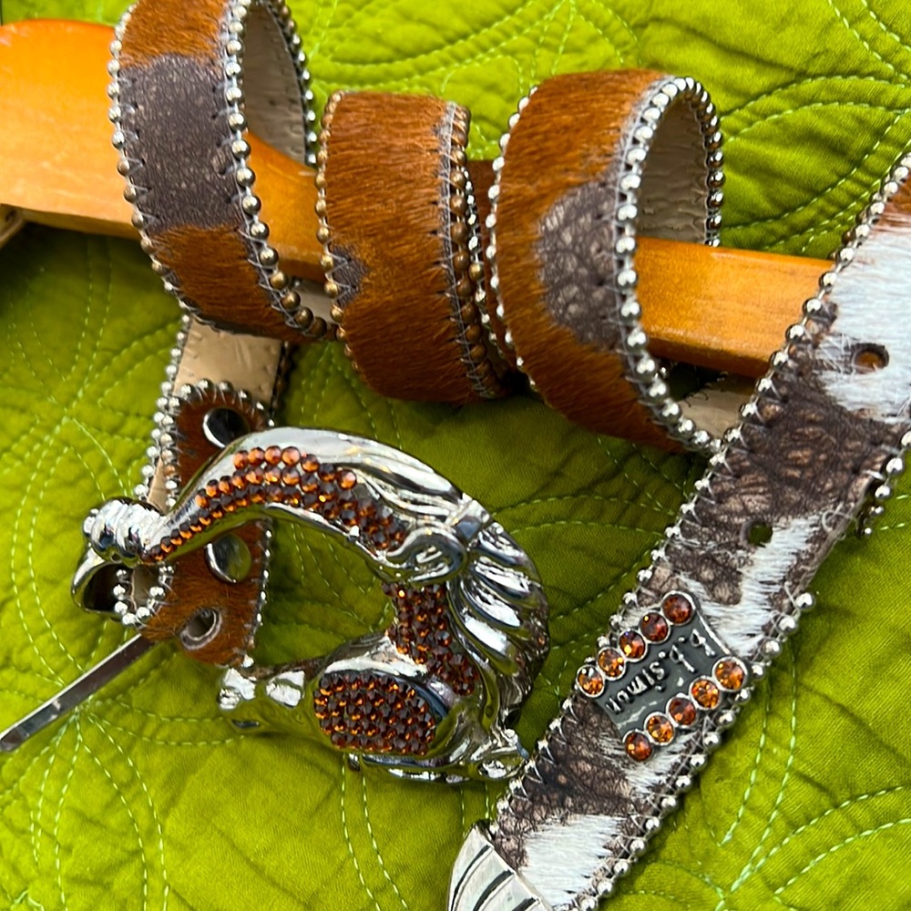 “Bb Simon “ belt (medium)